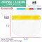 Salon World Safety 200 Kids Face Shields (20 Packs of 10) - 5 Colors, 40 of Each - Clear Protective Children's Full Face Shields, Anti-Fog PET Plastic